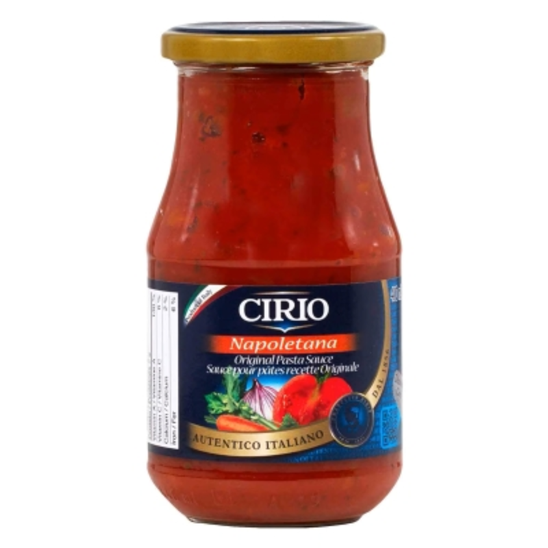 Cirio Napoletana Pasta Sauce 420G